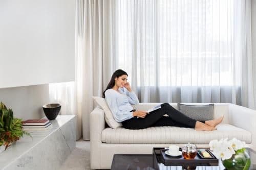 Bellerive, 1 Bedroom Presidential Suite, 1 King, City view