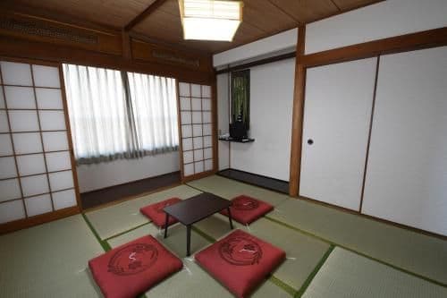 Quadruple Room with Private Bathroom