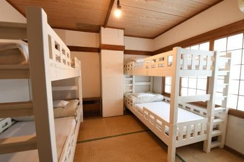 Quadruple Room with Shared Bathroom