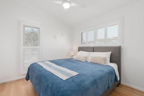 Easily Accessible Two-Bedroom Waterfront Villa