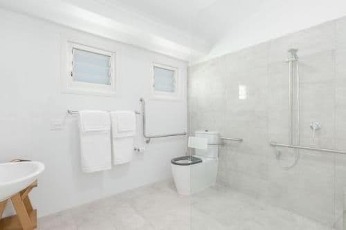 Easily Accessible Two-Bedroom Waterfront Villa