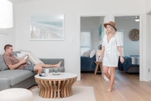 Easily Accessible Two-Bedroom Waterfront Villa
