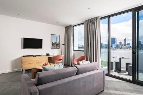 Three-Bedroom Apartment