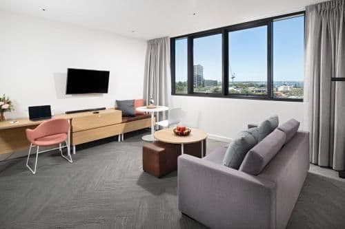 Three-Bedroom Apartment