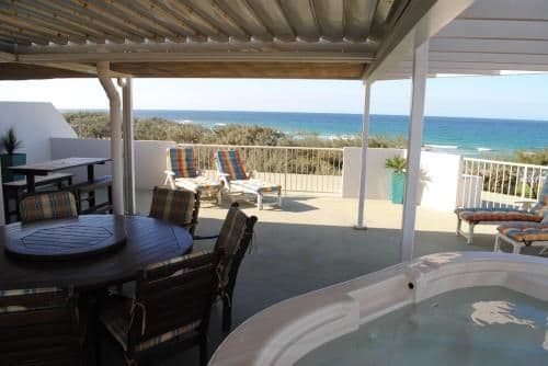 Three-Bedroom Apartment with Rooftop Hot Tub - Penthouse