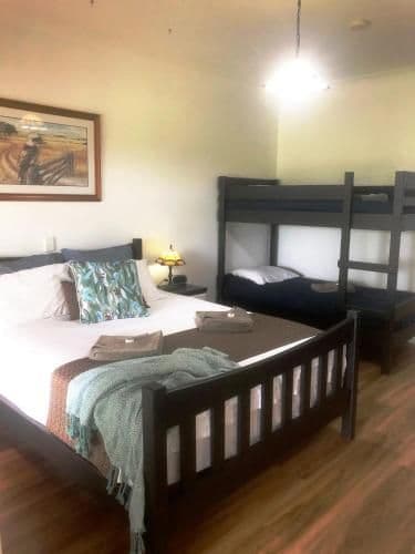 Quadruple Room with Private Bathroom
