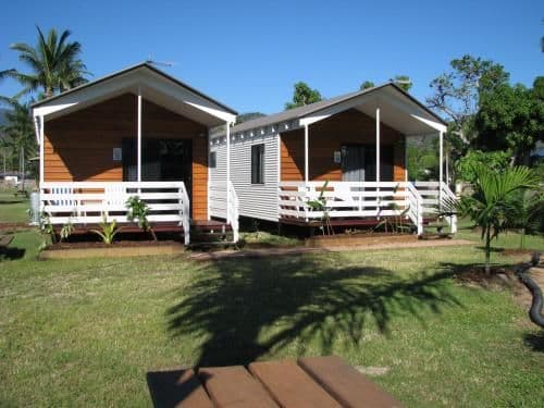 Poolside Cabin
