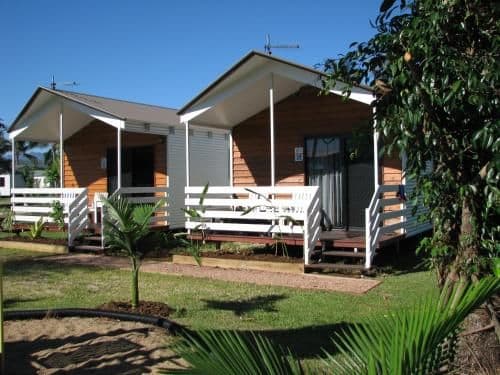 Poolside Cabin