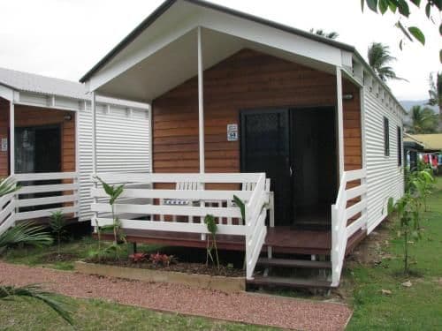 Poolside Cabin