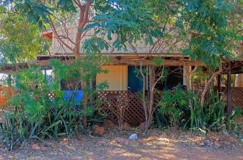 Camp Ground Unit with Shared Bathroom