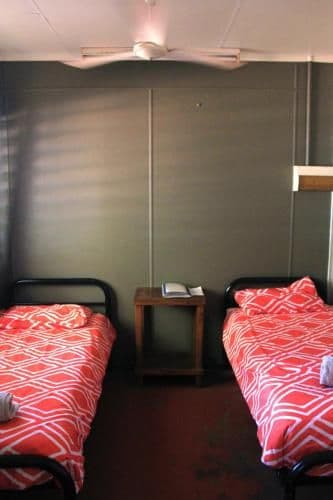 Camp Ground Unit with Shared Bathroom