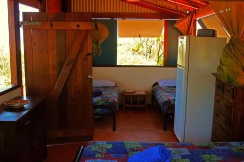 Log Cabin with Shared Bathroom