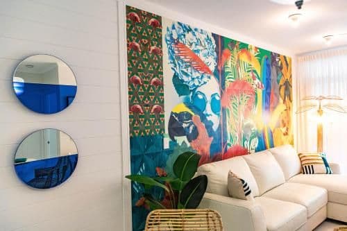 Retro Reef One-Bedroom Apartment