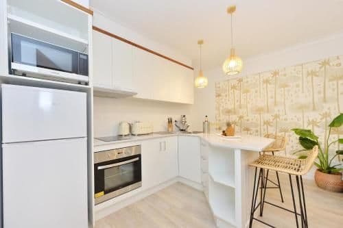 Retro Coconut One-Bedroom Apartment
