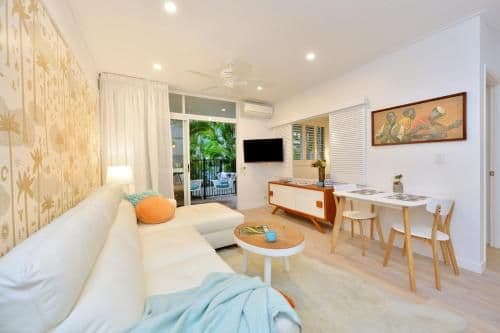 Retro Coconut One-Bedroom Apartment