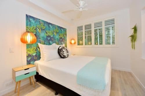 Retro Rainforest One-Bedroom Apartment