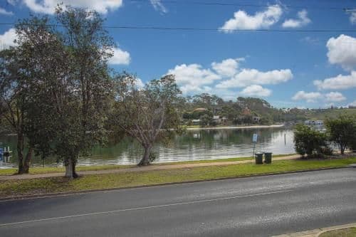 Three-Bedroom Apartment with Water View