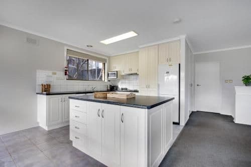 Three-Bedroom Apartment with Water View