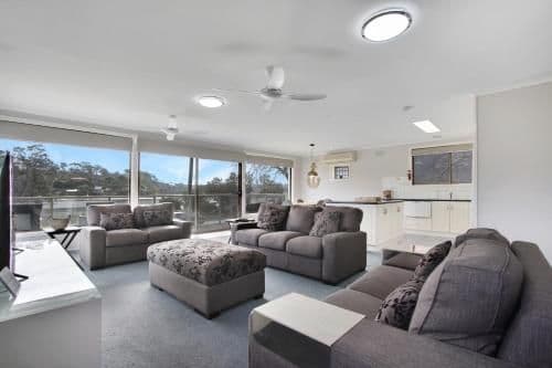 Three-Bedroom Apartment with Water View