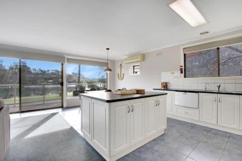 Three-Bedroom Apartment with Water View