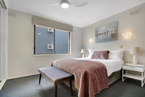 Three-Bedroom Apartment with Water View
