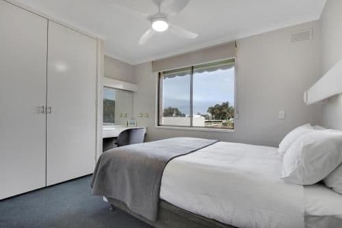 Three-Bedroom Apartment with Water View