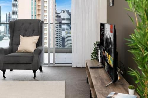 Three-Bedroom Apartment