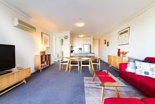 Deluxe Three-Bedroom Two Bathroom Apartment