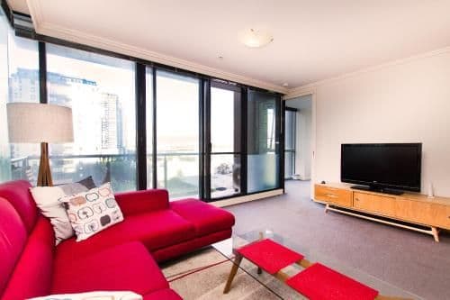 Deluxe Three-Bedroom Two Bathroom Apartment