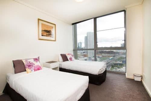 Deluxe Three-Bedroom Two Bathroom Apartment