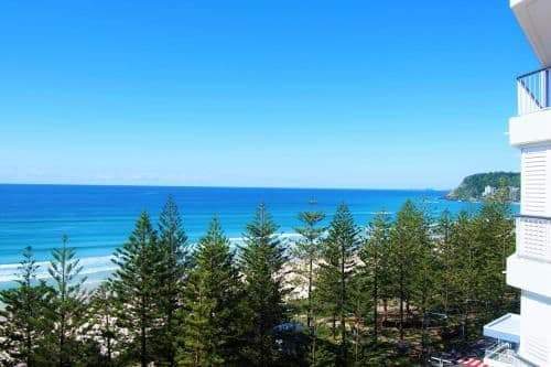 Two-Bedroom Apartment with Ocean View