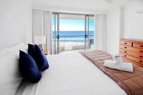 Three-Bedroom Apartment with Ocean View