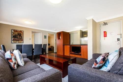 Three-Bedroom Apartment