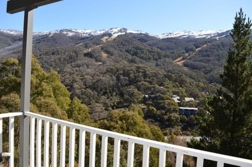 Two-Bedroom Apartment with Mountain View