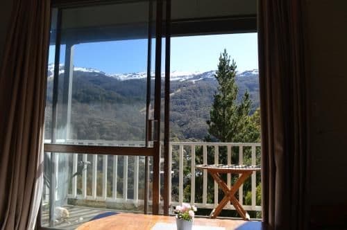 Two-Bedroom Apartment with Mountain View