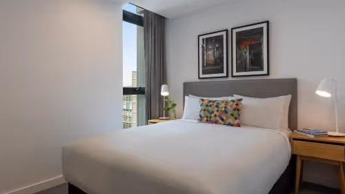 Two-Bedroom Apartment with View
