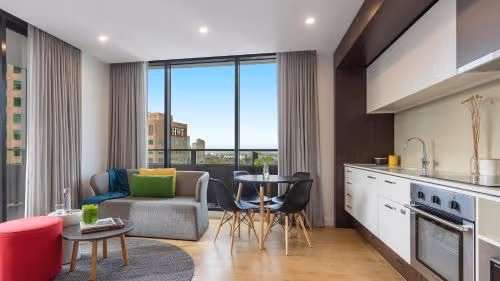 Two-Bedroom Apartment with View
