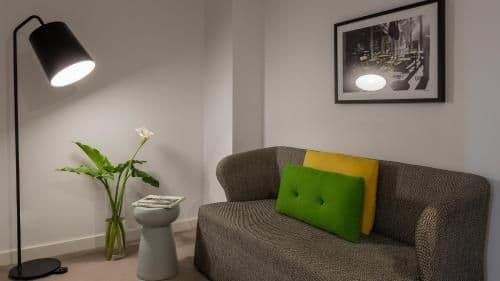 Executive Two-Bedroom Apartment - No Housekeeping