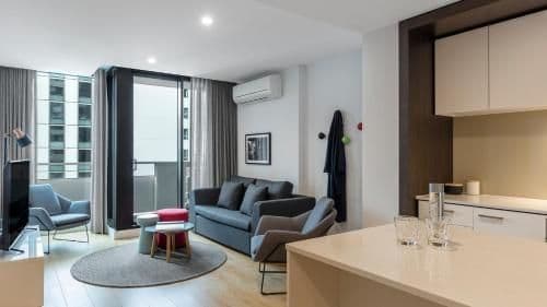 Executive Two-Bedroom Apartment - No Housekeeping