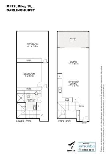 Two-Bedroom Apartment