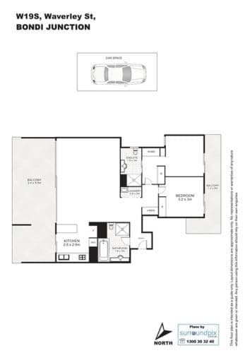 Two-Bedroom Apartment