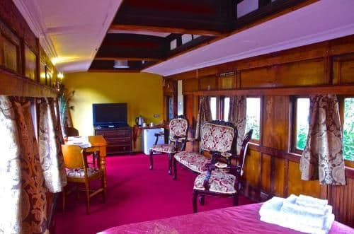 Overland 2- One-Bedroom Train Carriage