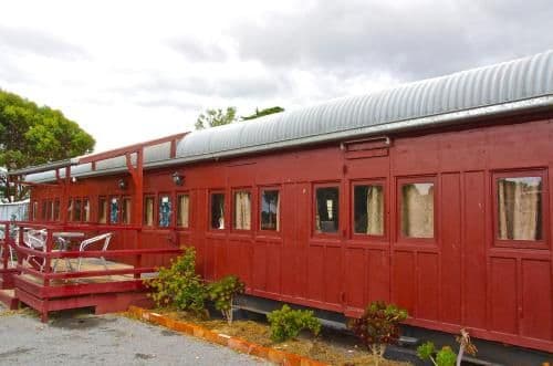 Overland 2- One-Bedroom Train Carriage