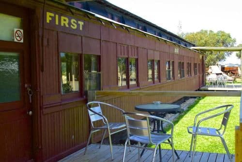Overland 2- One-Bedroom Train Carriage