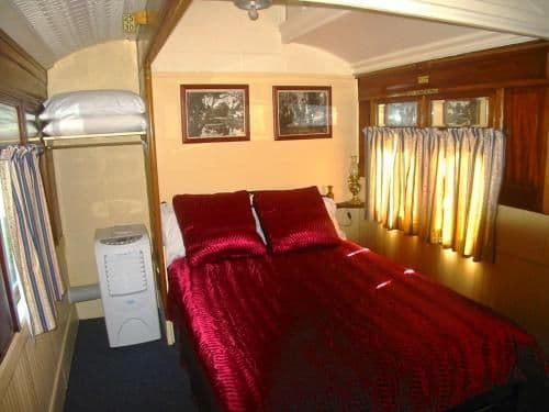 Overland 2- One-Bedroom Train Carriage