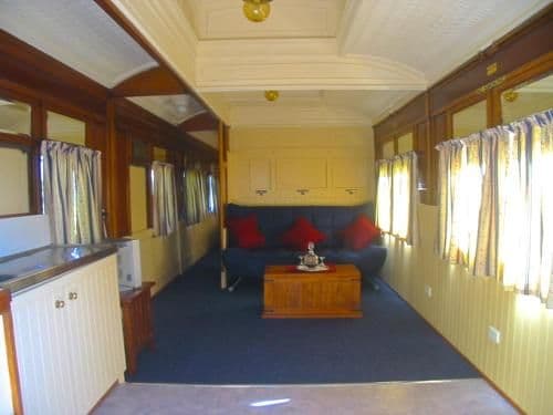 Overland 2- One-Bedroom Train Carriage