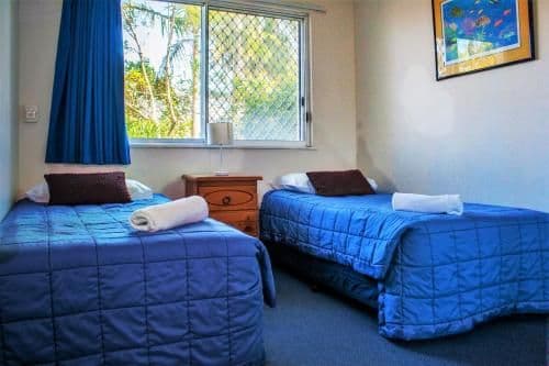 One-Bedroom Apartment with Garden View