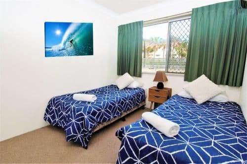 Two-Bedroom Apartment with Garden View