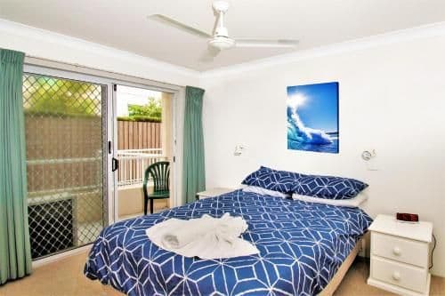 Two-Bedroom Apartment with Garden View