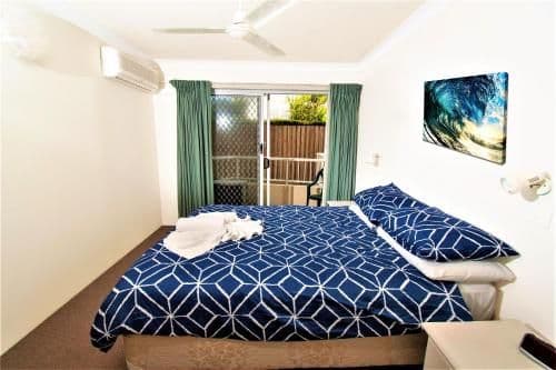 One-Bedroom Apartment with Garden View